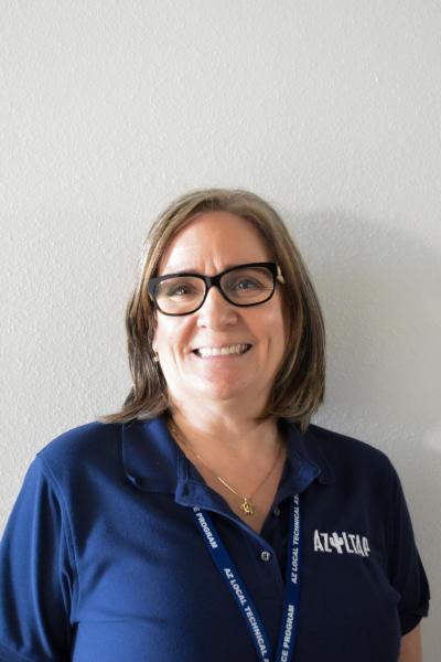 A headshot of the program & project specialist, Louisa Koistinen