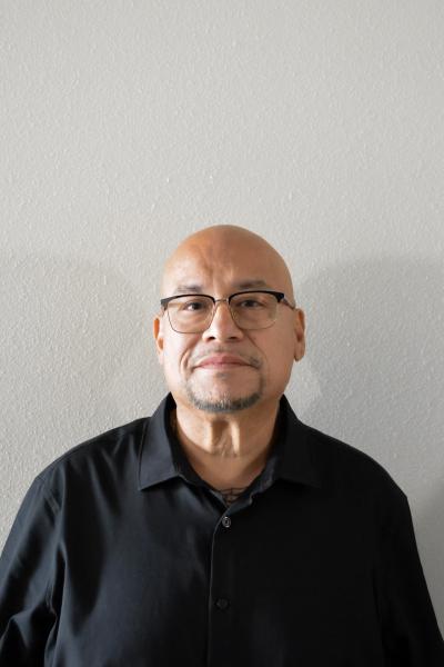 A headshot of the regional training specialist, Polo Torres
