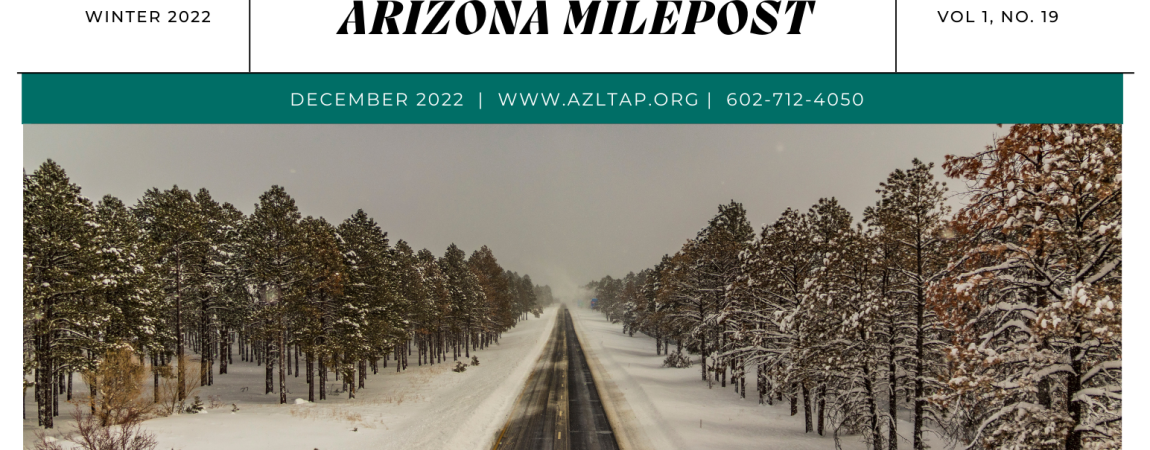 AZ Milepost Winter 2022