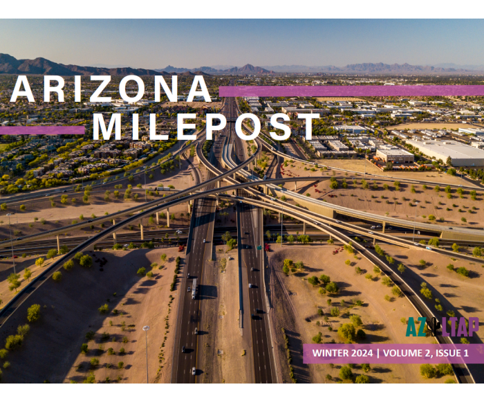 AZ Milepost Winter 2024